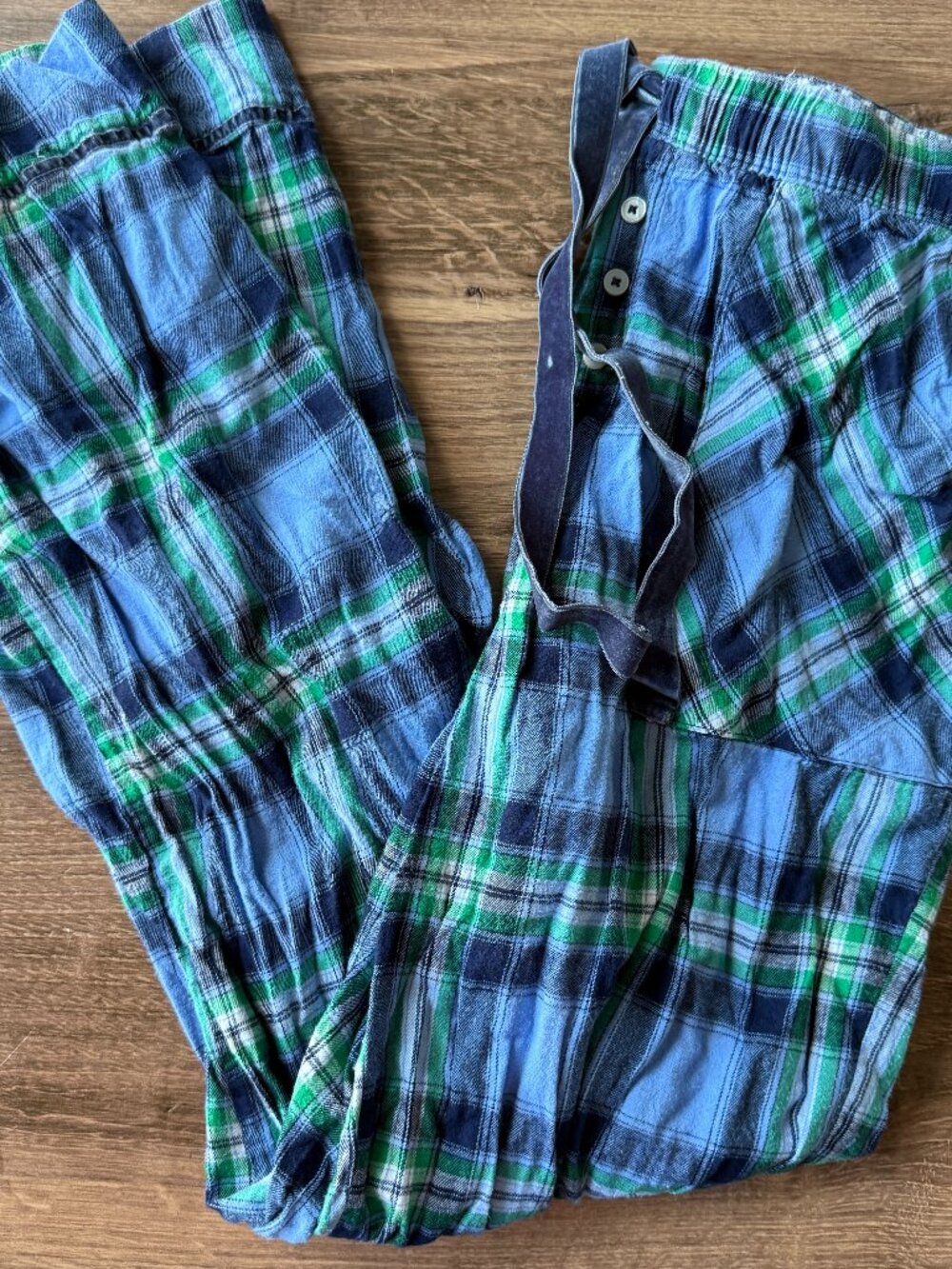 Aerie Plaid Flannel Jogger Lounge Pants Medium